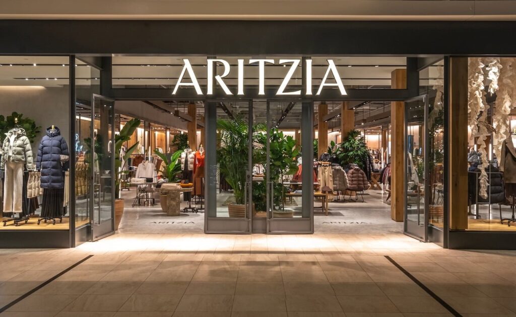 Aritzia Ordinary Fast Fashion