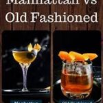 Manhattan vs. Old Fashioned: A Timeless Cocktail Debate