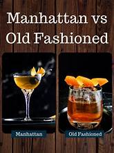 Manhattan vs. Old Fashioned: A Timeless Cocktail Debate