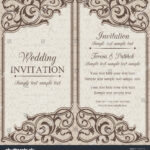 Old-Fashioned Invitation Enclosure: A Timeless Touch of Elegance