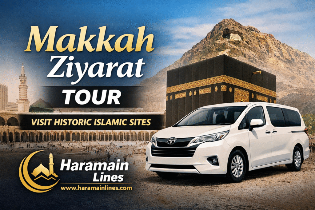 Jeddah Airport to Makkah Taxi Service for UK Umrah Pilgrims