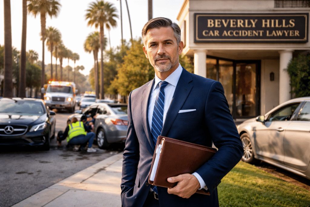 Beverly hills car accidents lawyers