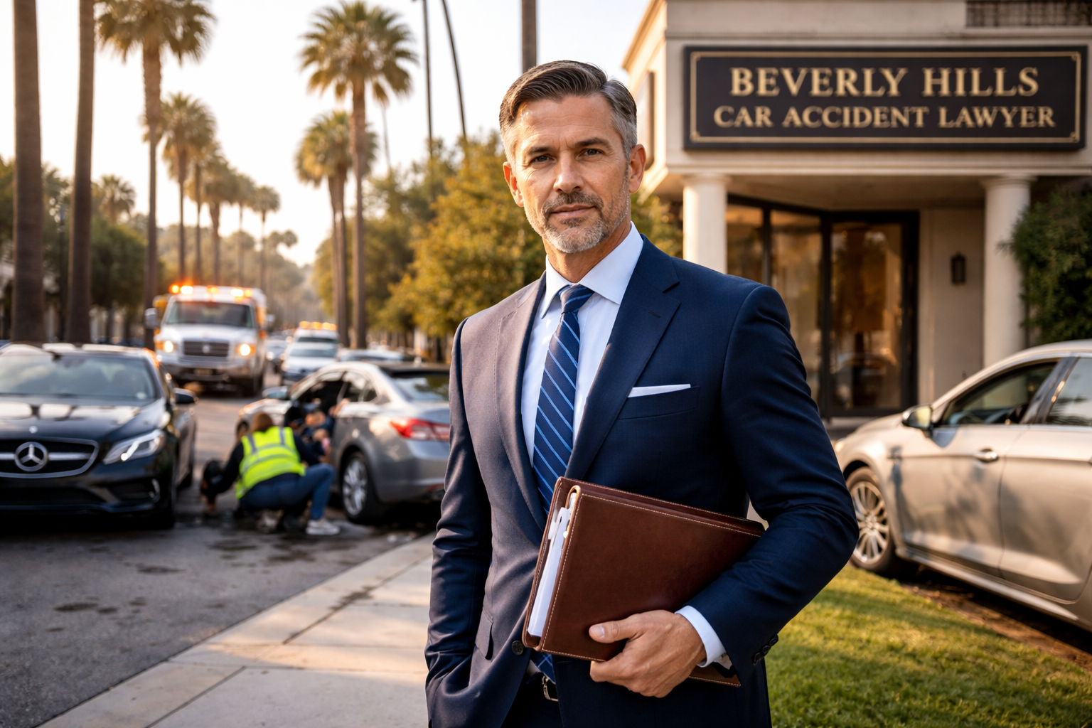 Beverly hills car accidents lawyers