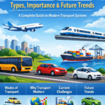 Transport: Meaning, Types, Importance, and Future Trends